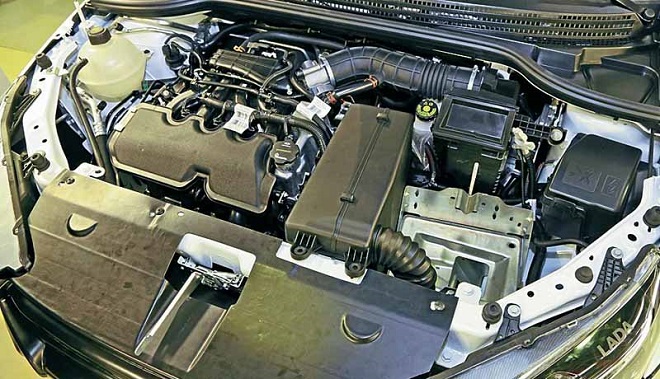 Лада Веста Кросс (двигатель 1.8): технические характеристики